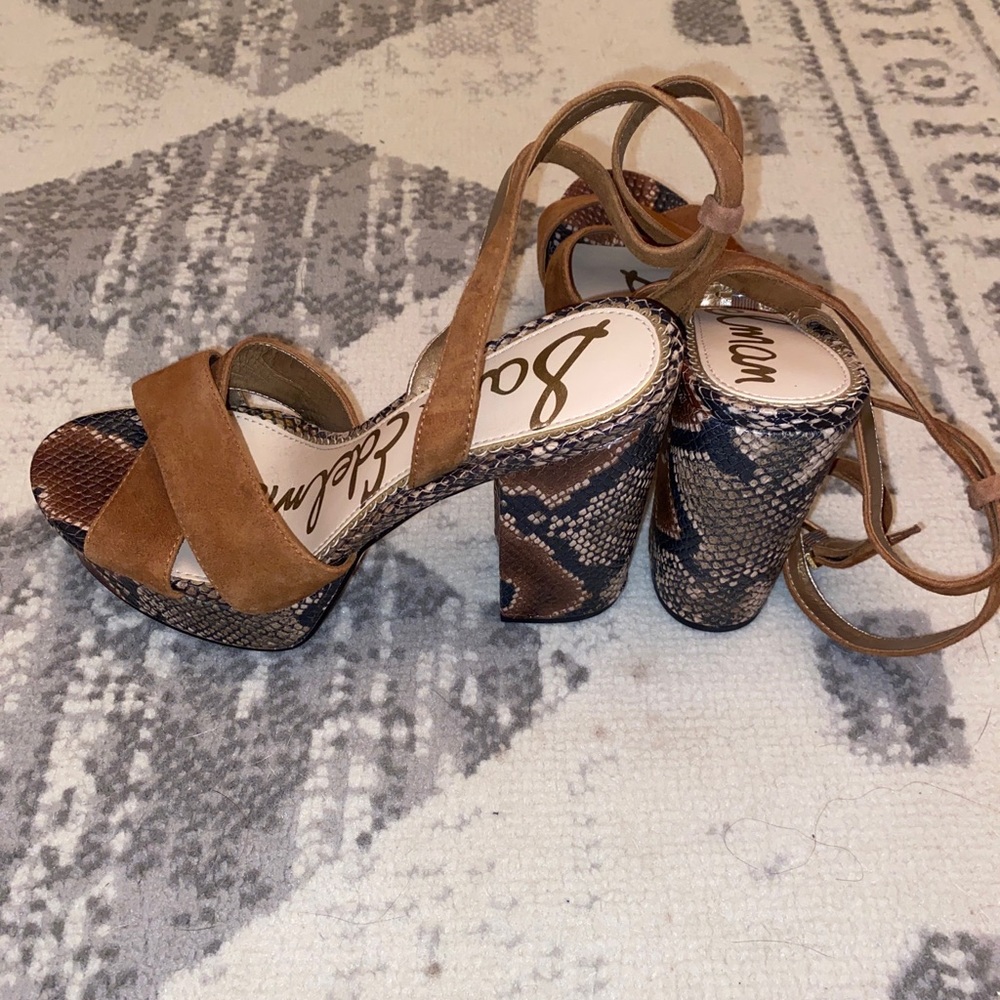 Sam Edelman Strappy heels